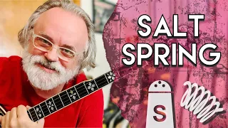 Learn to Play - Salt Spring - Bluegrass Banjo