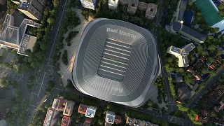 Santiago Bernabéu Stadium - Real Madrid Graduate School and FIU’s MBA in Sports Management