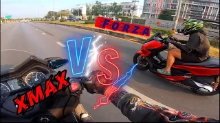 Ep.122 Forza 350 Vs Xmax 300 ตอกย้ำความพ่ายแพ้ให้อีกรอบ เจ็บแล้วไม่จำ!!