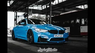 BMW M4 F82 // Yas Marina Blue // Akrapovič Exhaust