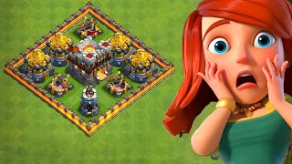 #СПИДРАН ПОСЛЕДНИЙ РАЗ НА 11 ТХ Clash of Clans