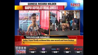 Manipur lad breaks Guinness Record for most push ups