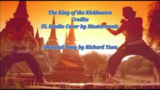 The King of the Kickboxers (Cover)