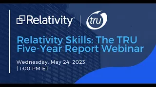 Relativity Skills' Impact on the Ediscovery Job Market: A Five-Year Analysis