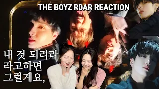 아미와 시즈니의 THE BOYZ 'ROAR' 리액션 🔥| 취향인 미남들이 '내 것 되리라 .. '라고 유혹한다 | reaction to the boyz