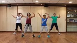 Zumba Choreo By Vijaya on Get Low ( Fast and Furious 7)