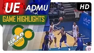 UE vs. ADMU | Game Highlights | UAAP 80 Men's Basketball | September 24, 2017