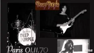 Mandrake Root Deep Purple 1970 Olympia