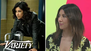 'Brooklyn 99' Star Stephanie Beatriz Shows Off Her Rosa Diaz Voice & Teases 'In the Heights'