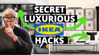 9 Affordable Ways to Make Your Home Look Expensive Using IKEA | SECRET IKEA Interior Design Hacks!