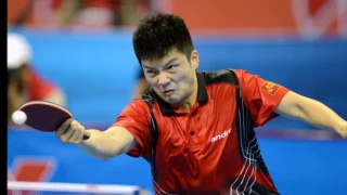 Fan Zhendong Backhand Slow Motion