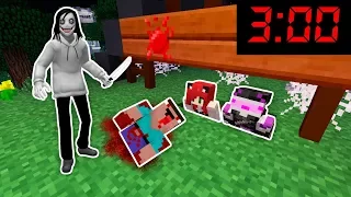 ¡NO JUEGUES MINECRAFT A LAS 3 DE LA MAÑANA! 😱 ¿¡APARECE JEFF THE KILLER!? 🔪 | MINECRAFT TROLL