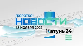 Новости. Коротко: 18 ноября 2022 года