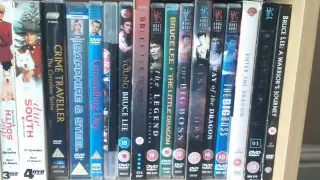 UPDATE ON MY DVD/BLU RAY COLLECTION.
