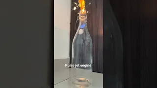 Pulse Jet Engine