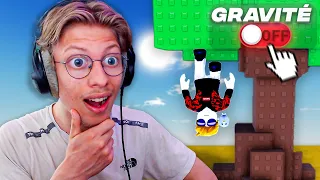 Roblox mais la gravité n'existe pas... (Gravity avec @Clinkoo )