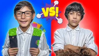 ¡BUEN ESTUDIANTE VS. MAL ESTUDIANTE! ¡Tipos de estudiantes!