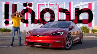 اسرع، اقوى، واذكى تيسلا في التاريخ! موديل اس بلاد - Tesla Plaid