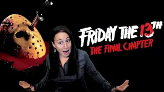 *FRIDAY THE 13TH PART IV: THE FINAL CHAPTER* is ABSOLUTELY FANTASTIC!