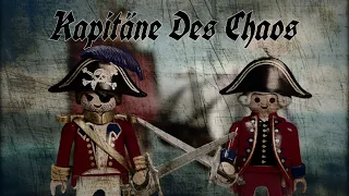 Kapitäne des Chaos | Playmobil Piraten Stopmotion Film | Playmobil Piraten Kampf Deutsch | Play TV |