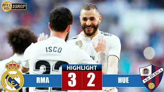 Real Madrid vs Huesca 3-2 | All Goals & Highlights