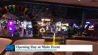 Main Event's Grand Opening!