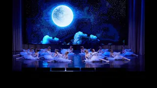 Школа классического балета "Little swan" Минск. Адажио из III акта, спектакль "Баядерка", Трио Теней