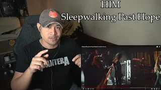 HIM - Sleepwalking Past Hope (Live in Toronto) (Reaction/Request - Epic!)