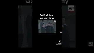 West VS East German Army