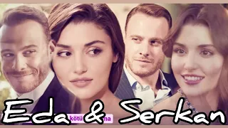 Eda & Serkan // Как бы мы не сходили с ума, мы одна вселенная