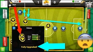 Soccer Stars : Fully Upgraded Best Deluxe Team Tier Ever - With Amazing Goals - { part 3 }