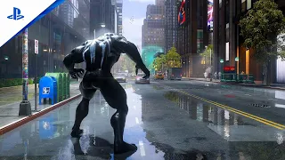 Marvel's Spider-Man 2 NG+ How To Play As Venom Protagonist Free Roam Full Guide