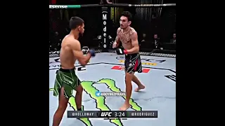 UFC FIGHT MAX HOLLOWAY VS RODRIGUEZ 2022 TOP