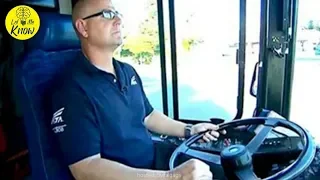 Bus Driver Gets a Strange Feeling about a Boy on the Bus and Stays Alert When He Sees the Boy’s Feet