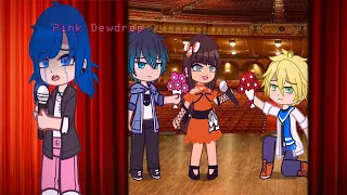 🎤🎶Who is the Real Singer 💢✨ // Meme // [MLB]🐞 🐈‍⬛ // Gacha // AU