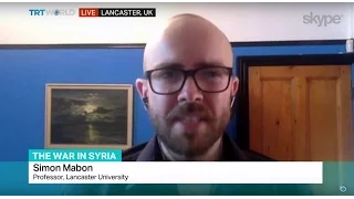 Interview with Simon Mabon from Lancaster University on the Syrian ceasefire
