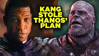 Kang vs Thanos: SAME PLAN? The Path to Avengers Secret Wars