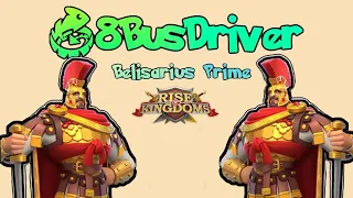 So I saw the tests on Belisarius Prime... [Thoughts/What I'm doing] Rise of Kingdoms