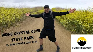 Hiking El Moro Canyon-Crystal Cove State Park