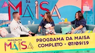 Programa da Maisa | Completo (07/09/19)