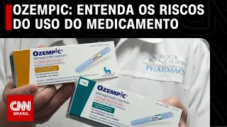 Ozempic: entenda os riscos do uso do medicamento | LIVE CNN