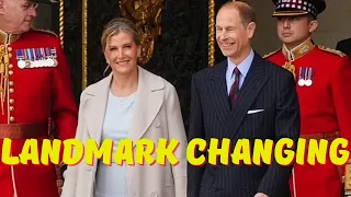 ROYALS IN SHOCK! Prince Edward and Duchess Sophie gracefully attended the grand parade in London