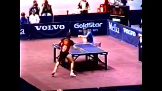 Jean-Michel Saive vs Jan-Ove Waldner 1993