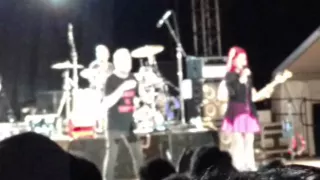 B52's Rock Lobster Live at the Fairfax Fair 2016