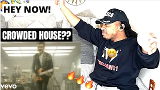 THIS WAS DIFFERENT... | Crowded House - Don't Dream It's Over (Official Music Video) REACTION