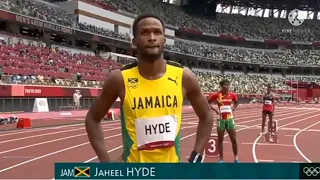 Men's 400m Hurdles Round 1 Heat2 Tokyo Olympic 2020