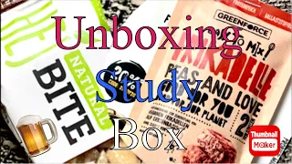 UNBOXING | Studybox Sommersemester 2022 || Ist es das wirklich Wert?!