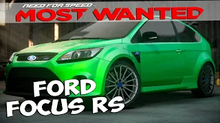 FORD FOCUS RS ✸ Need for Speed: Most Wanted 2012