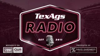 TexAgs Radio LIVE: Thursday, September 7, featuring David Nuño, Olin Buchanan & much more!