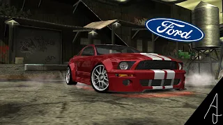 Need For Speed: Most Wanted Mod Showcase 2006 Ford Shelby GT500